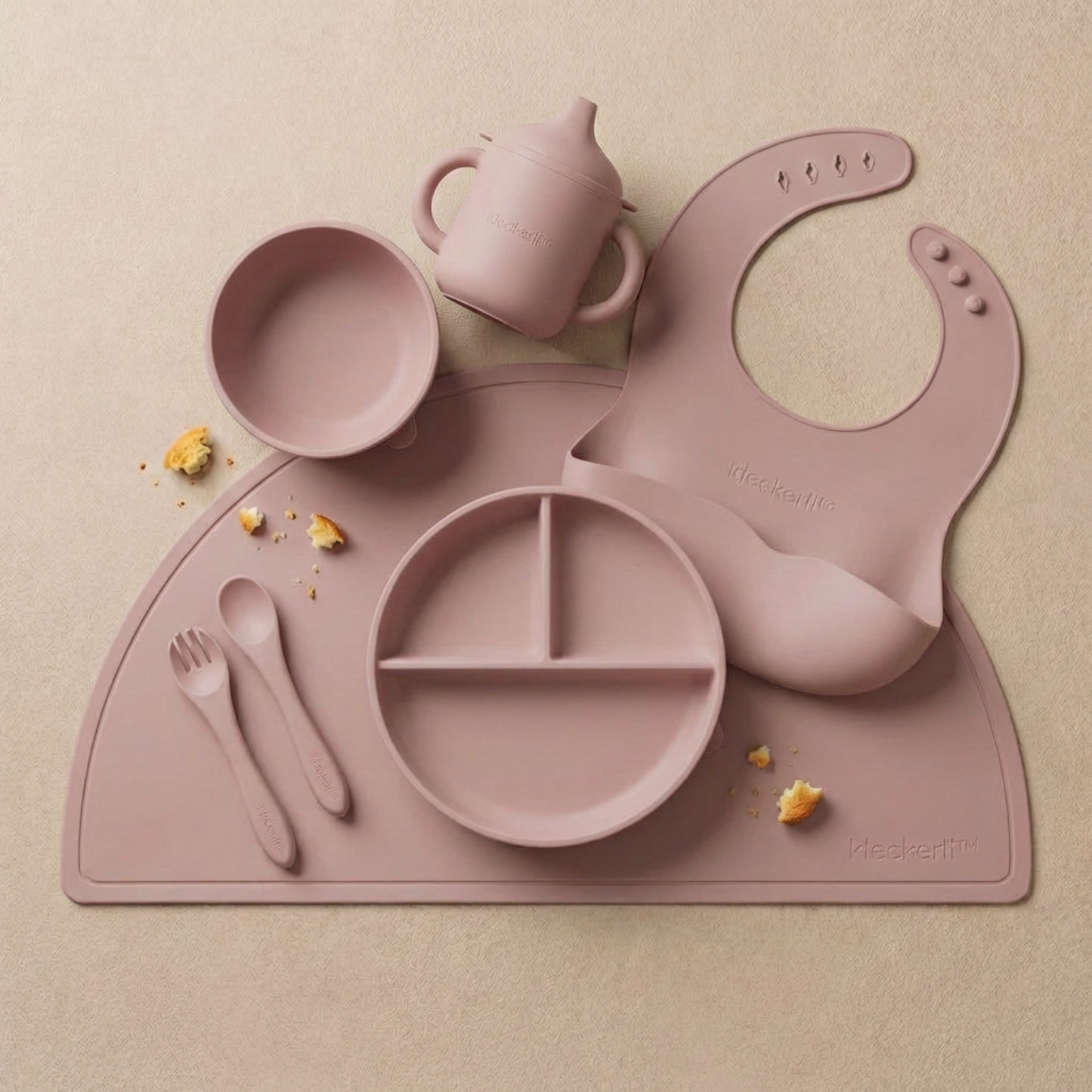 Babygeschirr-Set 7-teilig