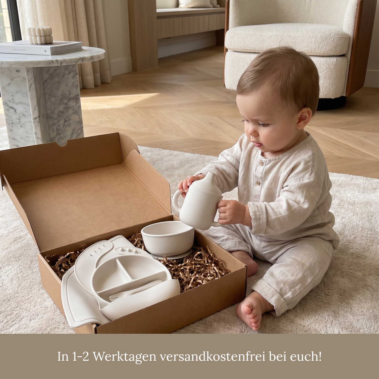 Babygeschirr-Set