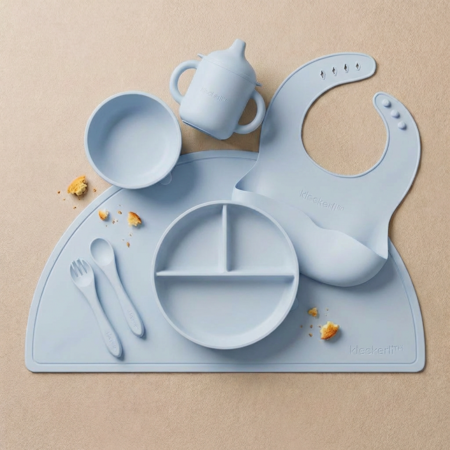 Babygeschirr-Set 7-teilig