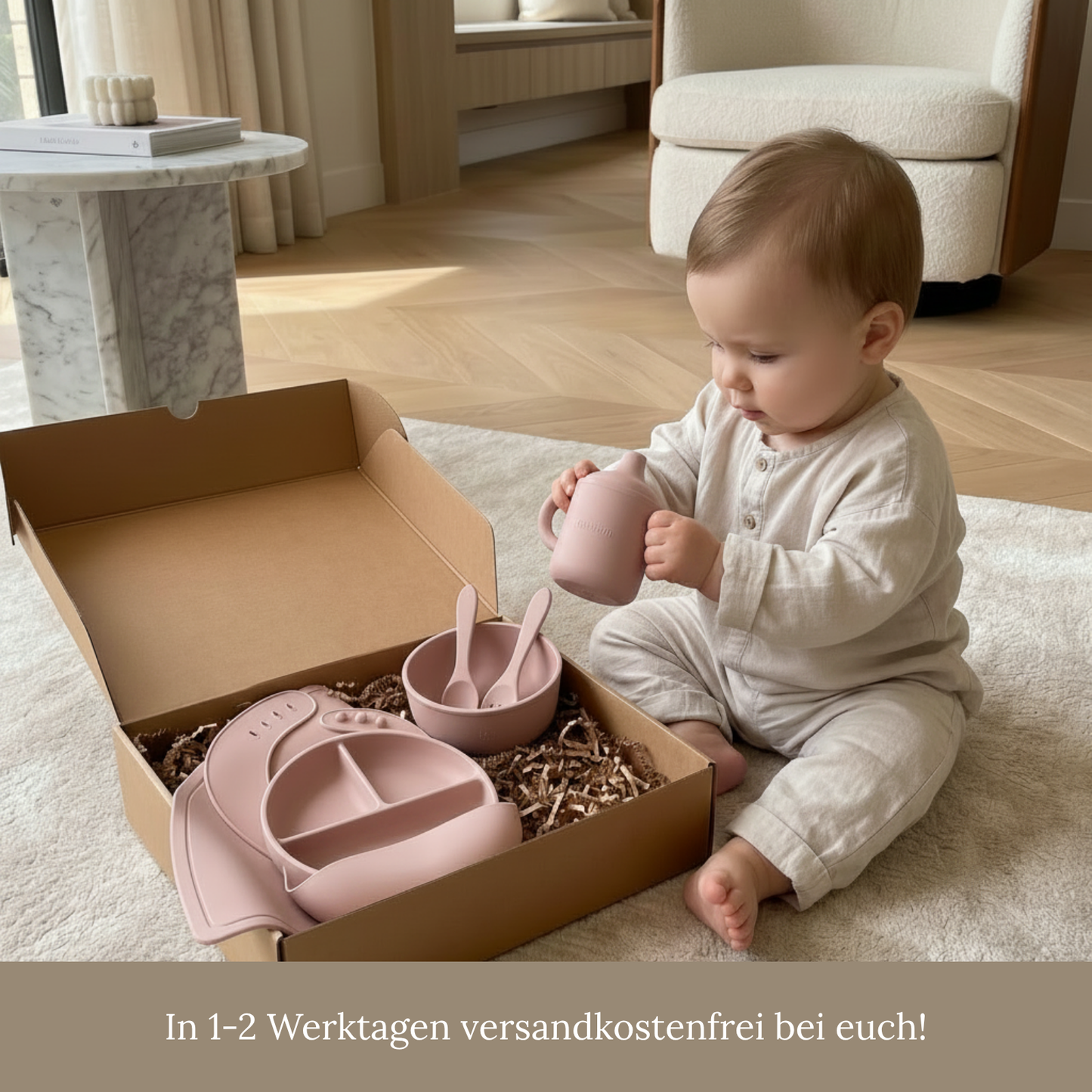 Babygeschirr-Set