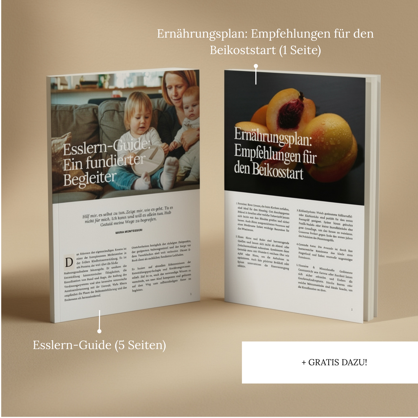 Babygeschirr-Set 7-teilig