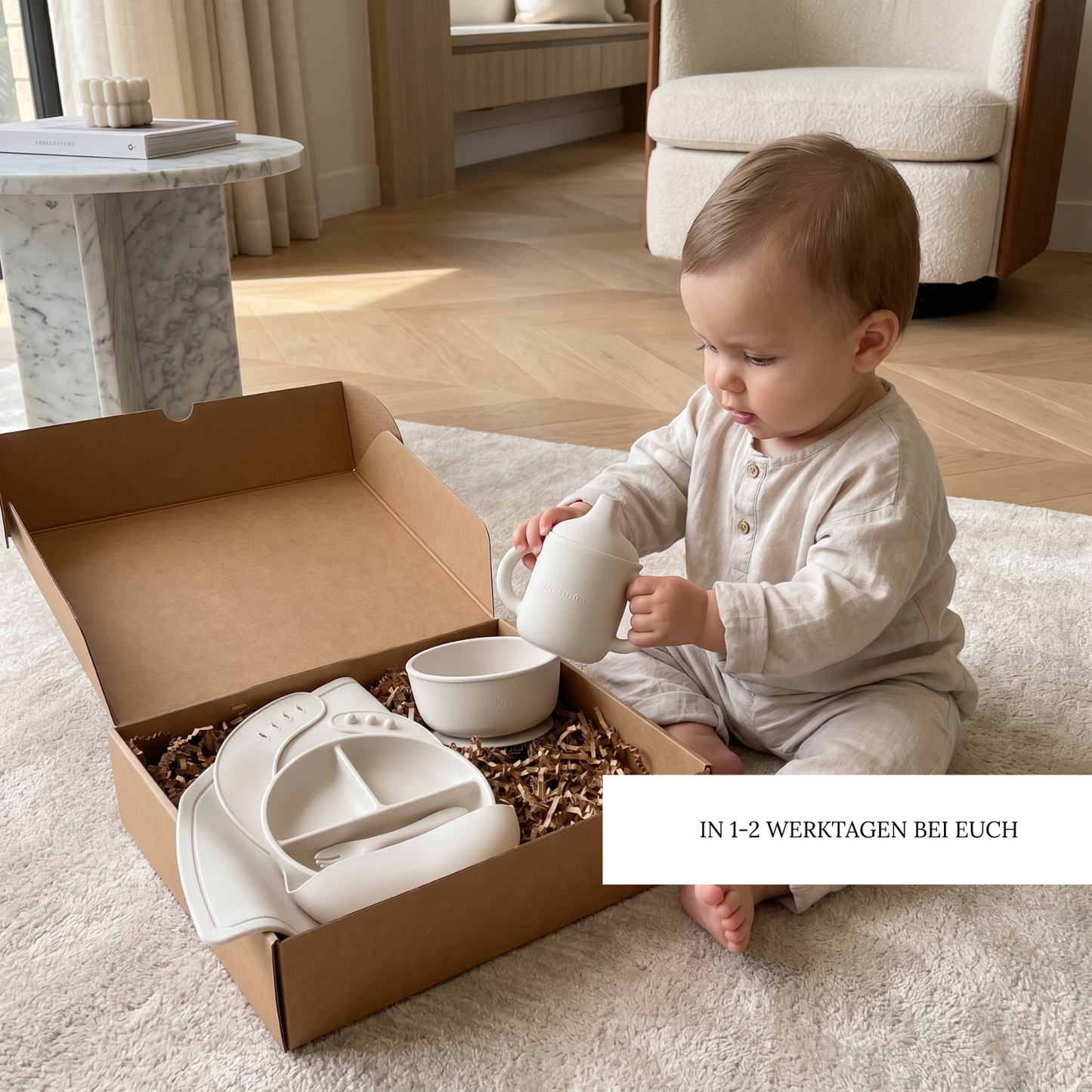 Babygeschirr-Set 7-teilig