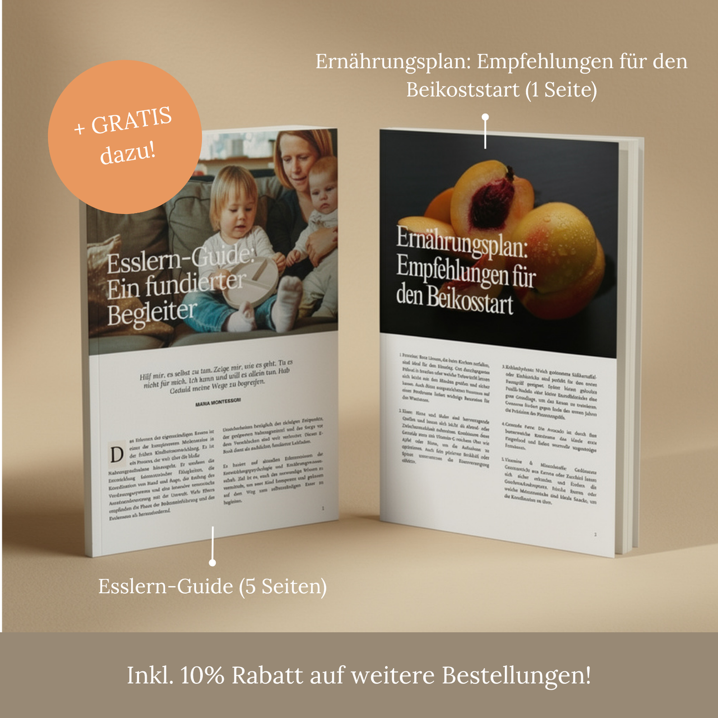 Babygeschirr-Set