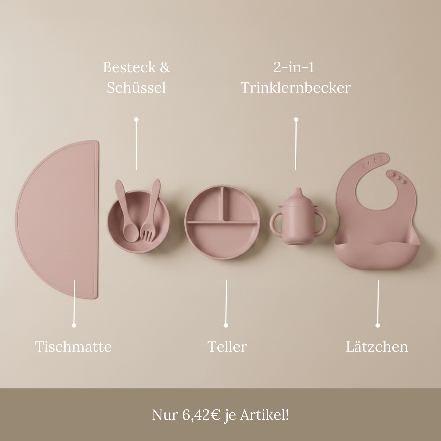 Babygeschirr-Set
