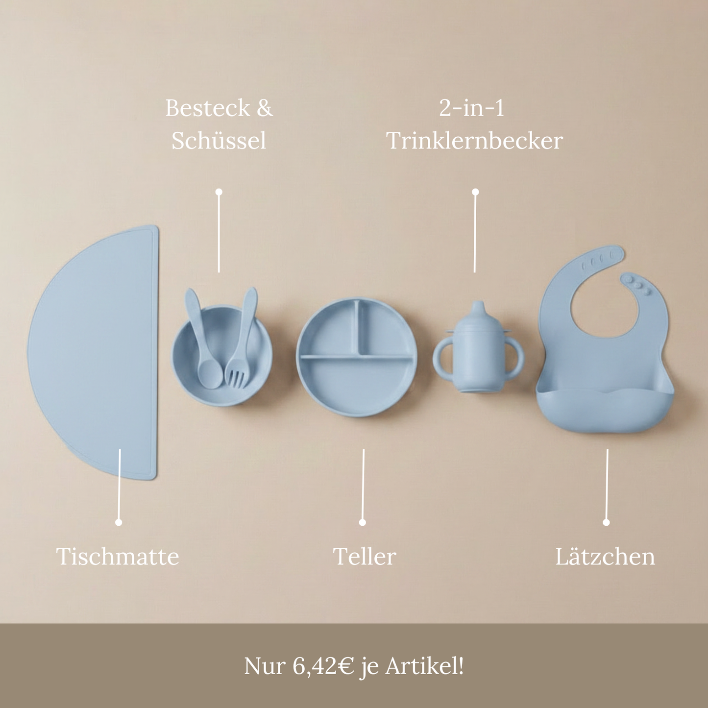 Babygeschirr-Set
