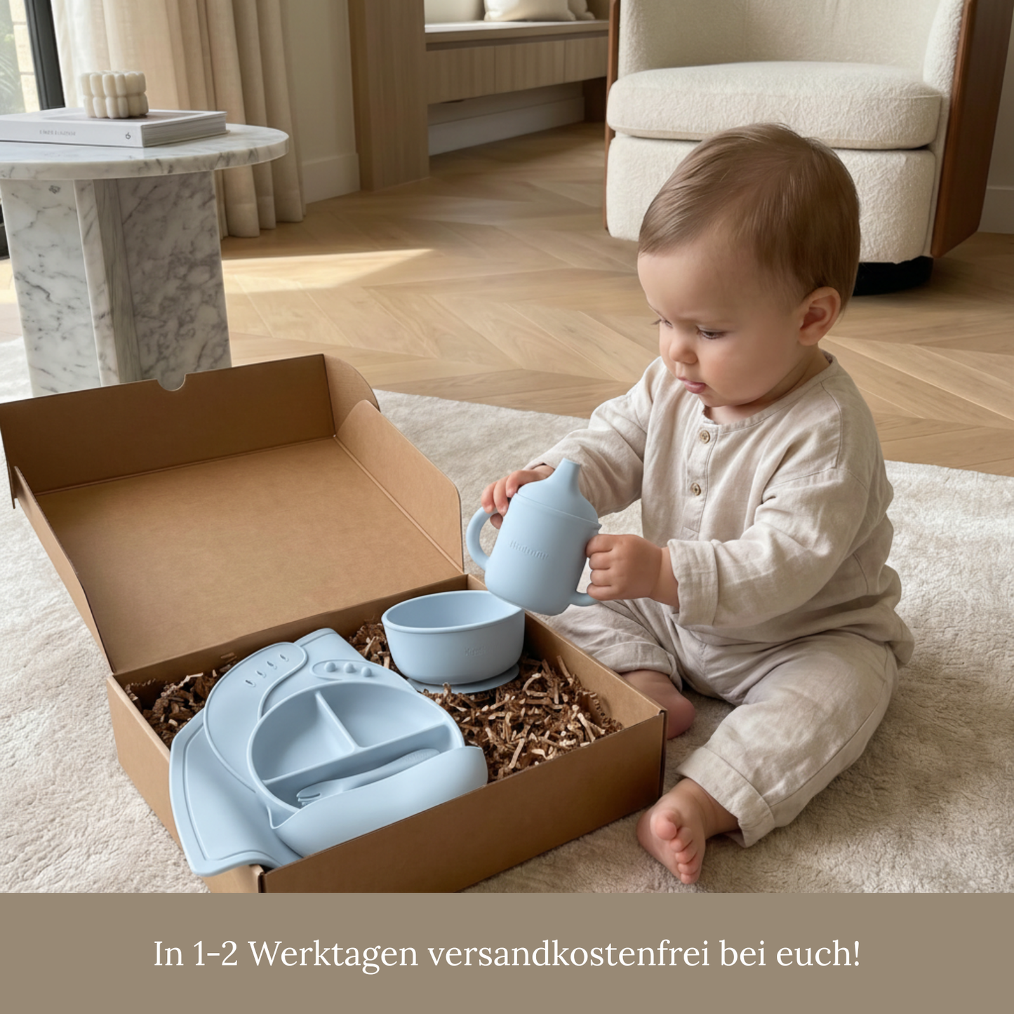 Babygeschirr-Set