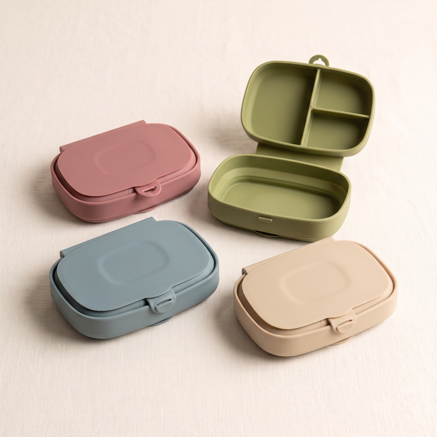 Faltbare Snack-Box