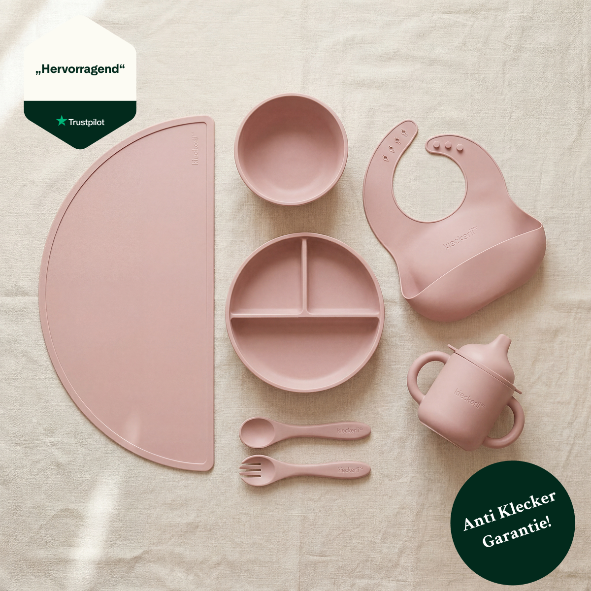 Babygeschirr-Set